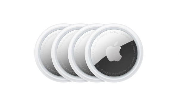 Bluetooth-метка Apple AirTag, 4 шт Bluetooth-метка Apple AirTag, 4 шт